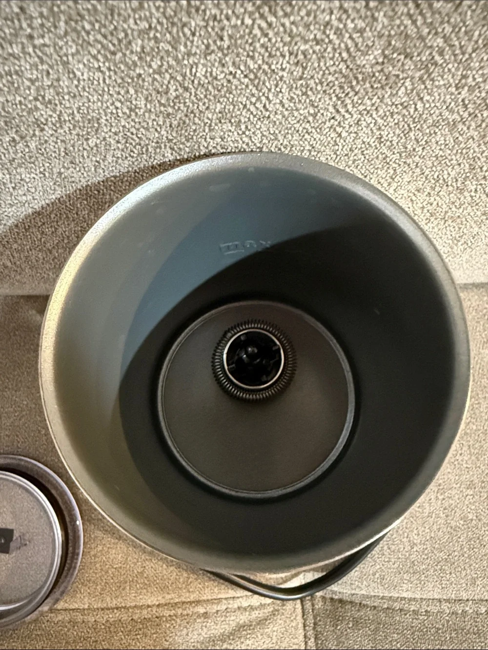 Nespresso electric milk